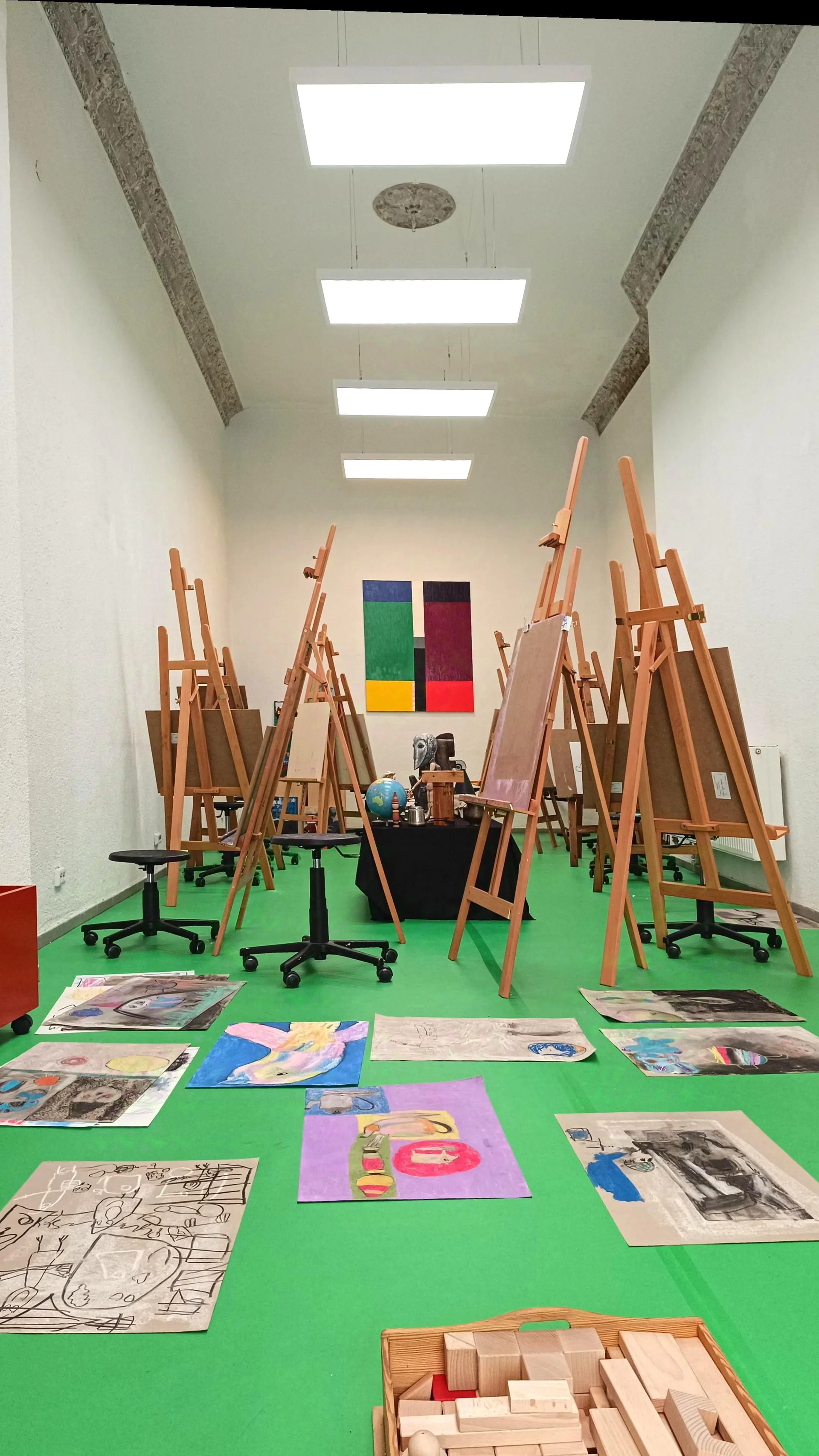 Sommerferienkurs 5-2 - Zeitreise - in 5 Tagen durch die Kunstgeschichte