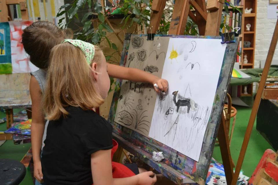 Sommerferienkurs 6-2 - Tiere zeichnen und malen