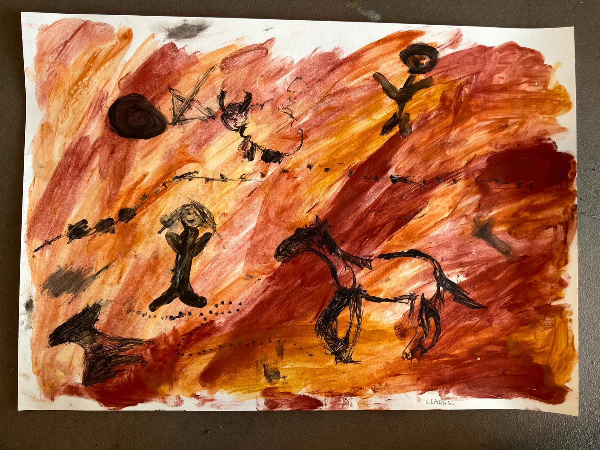 Herbstferienkurs 1-2 - Tiere von der Steinzeit bis in die moderne Kunst